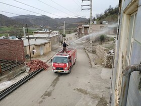 جنبش همبستگی روستاییان کردستان علیه اپیدمی کرونا فراگیر شد