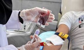اهدای خون ۱۸۰ نفر کردستانی‌ در پنج روز اول فروردین