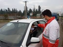 شناسایی ۶ نفر مشکوک به کرونا در تب سنجی ورودی های کردستان
