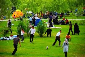  پارک‌های سنندج در روز طبیعت میزبان شهروندان نیست

