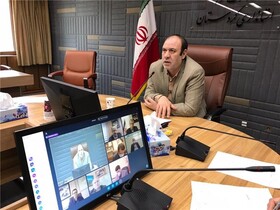 چرخە تولید در استان باید فعال باشد/ کماکان نگران گسترش و شیوع کرونا هستیم