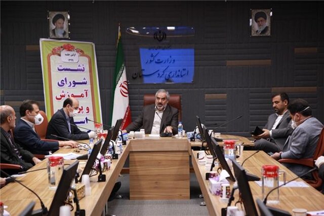 مدارس کردستان با مساعد شدن شرایط مقابله با کرونا بازگشایی می‌شوند

