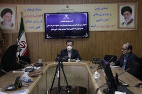 مبنای آموزش مجازی دانش آموزان شبکه شاد است
