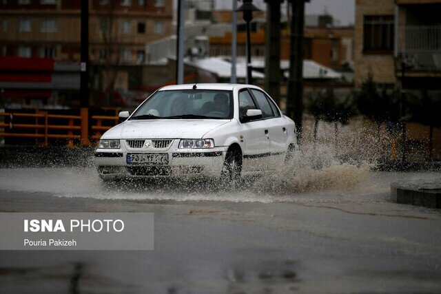 سطح هشدار هواشناسی در کردستان قرمز اعلام شد