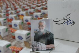 آغاز توزیع ۲۰ هزار بسته معیشتی در کردستان