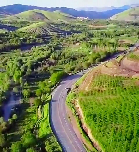 "سوو" تمثیلی از بهشت در جاده های کردستان