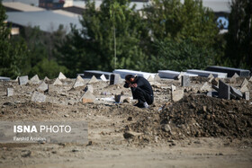 سوگ غریبانه در سایه شوم کرونا