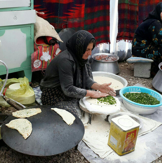 کلانه؛ پیتزای مخصوص کردستانی‌ها