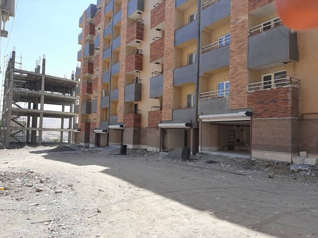 بهره برداری مسکن خبرنگاران و هنرمندان سنندج در شهریور ماه سال جاری