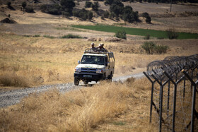 مرزداران مرزهای کردستان