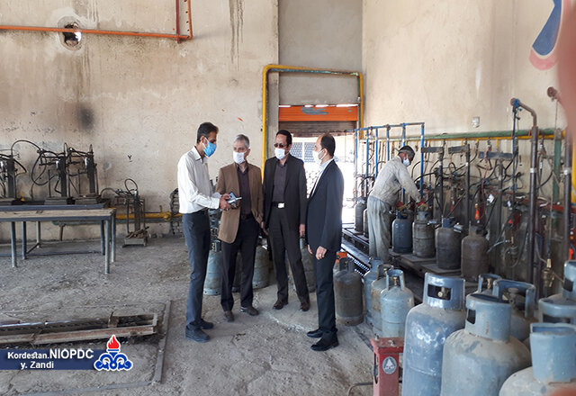 تامین و توزیع بیش از 15 هزار تن گاز مایع در استان کردستان