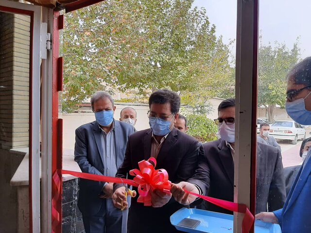 افتتاح 2 واحد تولیدی ماسک در سنندج 