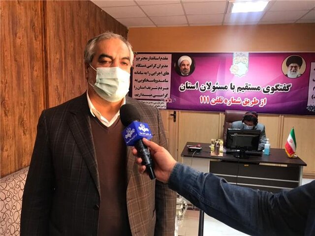 پاسخگویی استاندار کردستان بە ۳۵ شهروند از طریق سامانە سامد