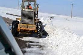  بازگشایی راه ارتباطی 150 روستای استان کردستان 