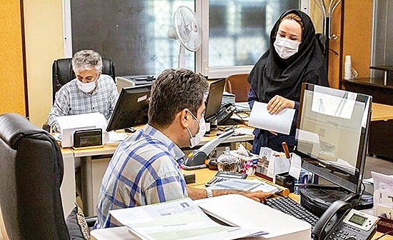 کردستان در وضعیت هشدار نارنجی/ ادارات با ۵۰ درصد کارکنان فعال خواهند بود
