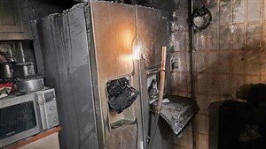  دو باب منزل مسکونی به علت استفاده از کرسی برقی غیر استاندارد طعمه حریق شد