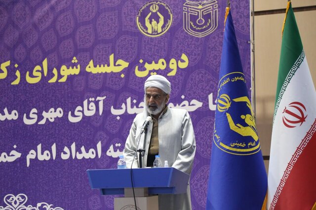 زکات اموال انسان را محفوظ می کند
