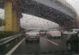  بارش برف و باران در محورهای ارتباطی کردستان