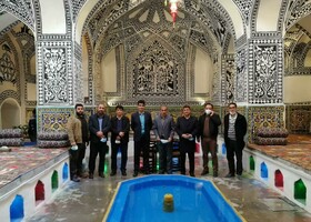حمام تاریخی خان سنندج آماده بهره برداری است