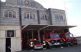 آماده باش 100 آتش نشان سنندجی در چهارشنبه آخر سال