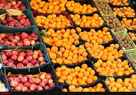 توزیع 400 تن میوه شب عید در کردستان