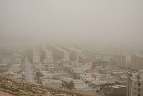 هوای کردستان آخر هفته غبارآلود می‌شود