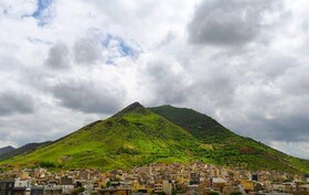 بانه؛ شهری زیبا در دامنه کوه آربابا