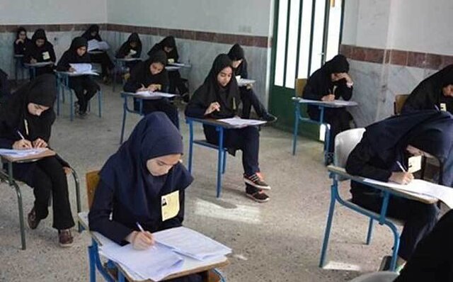 والدین و دانش‌آموزان نگران برگزاری امتحانات حضوری نباشند