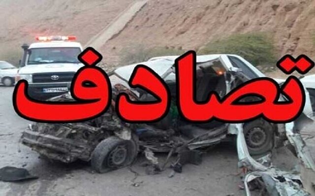 واژگونی مینی بوس حامل صندوق سیار و عوامل اخذ رای در دیواندره