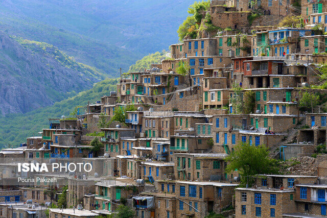 هورامان نمونه برجسته تعامل انسان و طبیعت