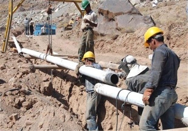 اتصال ۷۹۲ واحد صنعتی به شبکه سراسری گاز طبیعی در کردستان