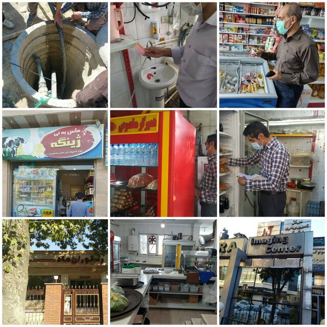 کشف بیش از ۳ تُن مواد غذایی فاسد در سنندج