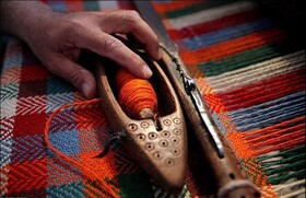 موج‌بافی؛ هنری رو به فراموشی در کردستان