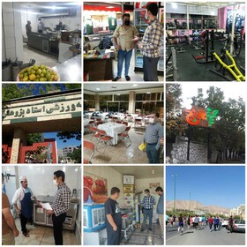 پلمب ۳ واحد صنفی متخلف در محدودیت‌های کرونایی