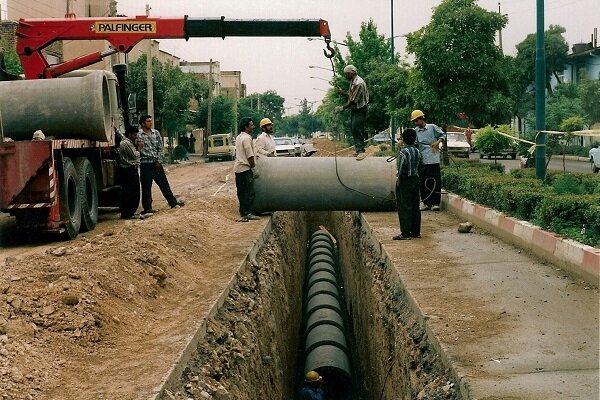 اصلاح و توسعه 53 کیلومتر از شبکه‌های آب و فاضلاب کردستان