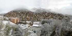 بیجار رکورددار بارش برف در کردستان