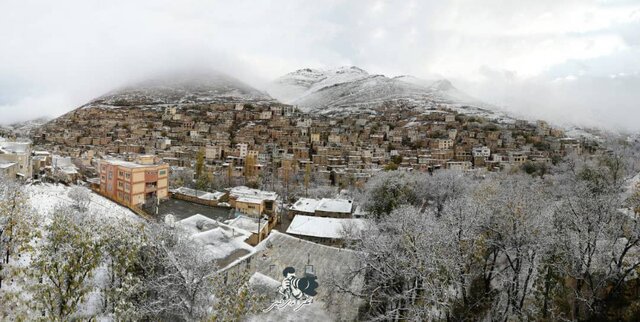 بیجار رکورددار بارش برف در کردستان