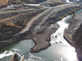 رفع منابع آلاینده حوزه سد ژاوه برای تسریع در آبگیری بررسی شد