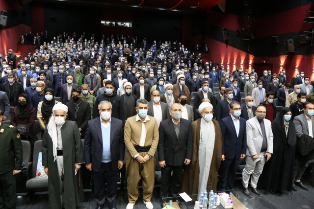 آیین تودیع و معارفه استاندار کردستان