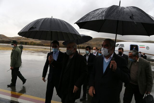 آیین تودیع و معارفه استاندار کردستان