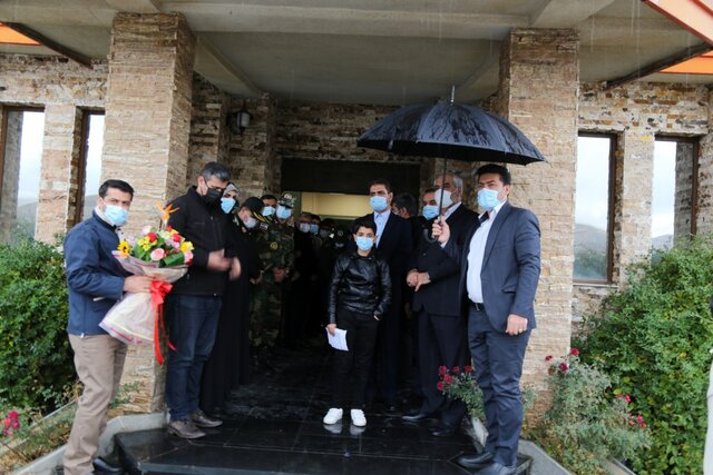 آیین تودیع و معارفه استاندار کردستان