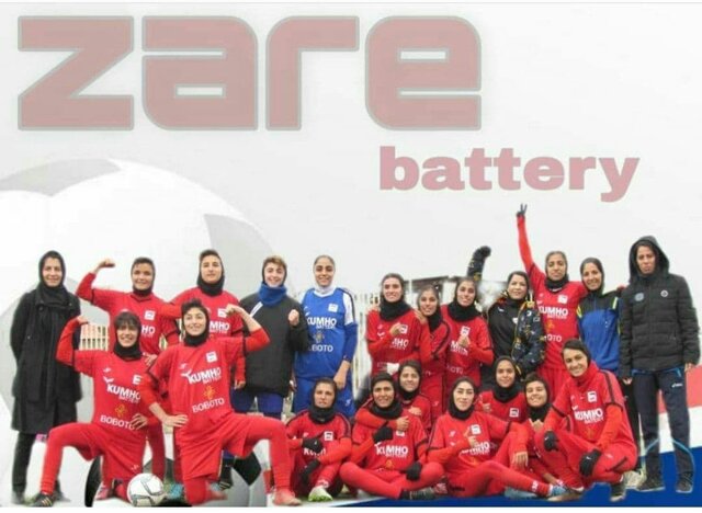 پیروزی پُرگل بانوان فوتبالیست سنندج پیروزی پُرگل بانوان فوتبالیست سنندج