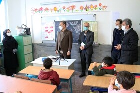 دانش آموزان برای برخورداری از آموزش حضوری باید واکسن کرونا تزریق کنند