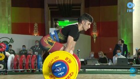 وزنه بردار کردستانی به اردوی تیم ملی جوانان دعوت شد
