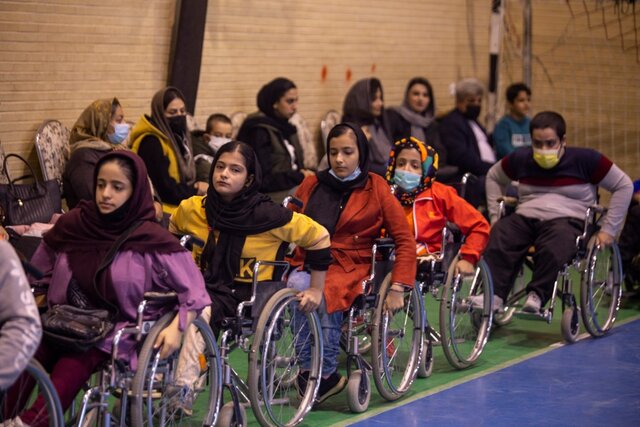 ورزش به وقت فرشتگان روی زمین