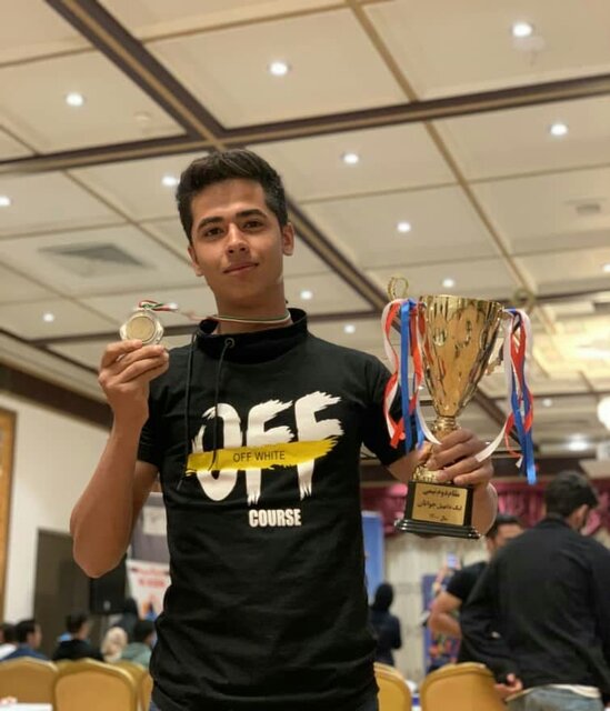 کسب عنوان دوم تیمی و انفرادی توسط نمایندگان کردستان کسب عنوان دوم تیمی و انفرادی توسط نمایندگان کردستان