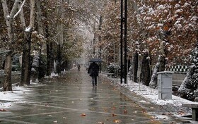 کردستان با برف و باران به استقبال زمستان می رود