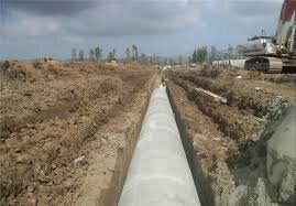 عکس آرشیوی است. سالانه ۵۷ میلیون مترمکعب آب به تصفیه خانه سنندج منتقل می شود