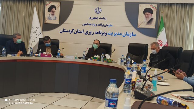 مجموع اعتبارات کردستان  ۶۷۰۰میلیارد تومان است/ رشد ۲۱درصدی اعتبارات استانی در کردستان