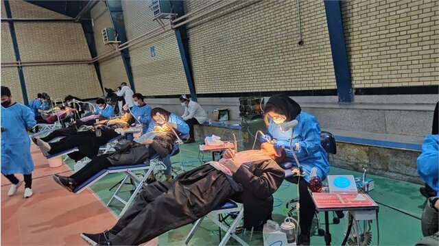 اعزام ۳۰ اکیپ دندانپزشکی برای ارائه خدمات درمانی رایگان به نیازمندان قروه اعزام ۳۰ اکیپ دندانپزشکی برای ارائه خدمات درمانی رایگان به نیازمندان قروه